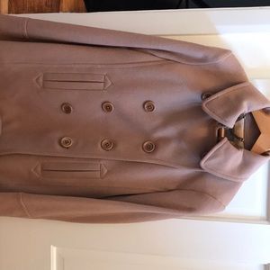 JCrew wool pea coat